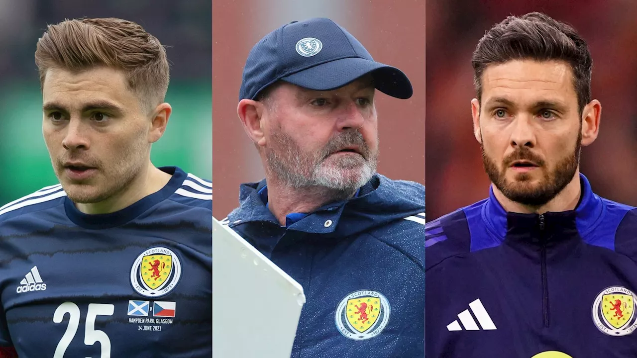 Scotland Euro 2024 squad: Steve Clarke's key decisions ahead of provisional announcement