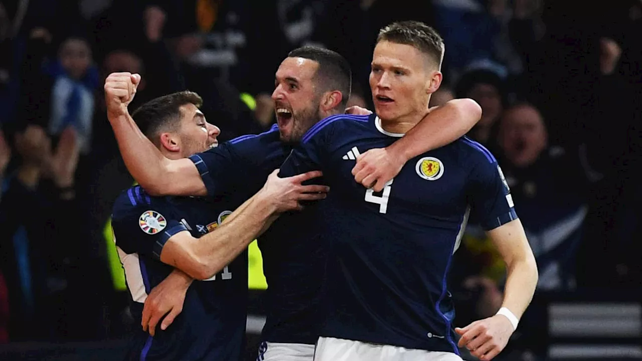 Scotland's Euro 2024 fixtures, dates and potential route through tournament in Germany