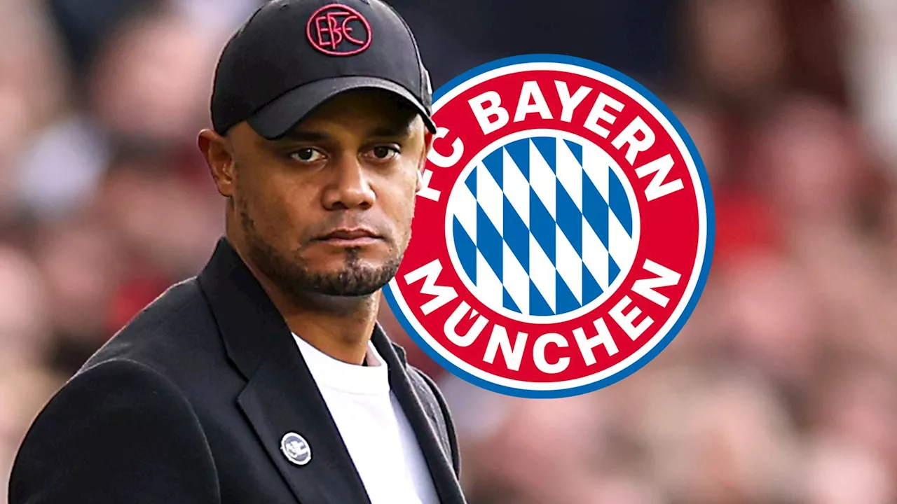 Vincent Kompany: Burnley boss is Bayern Munich's preferred choice to become new head coach