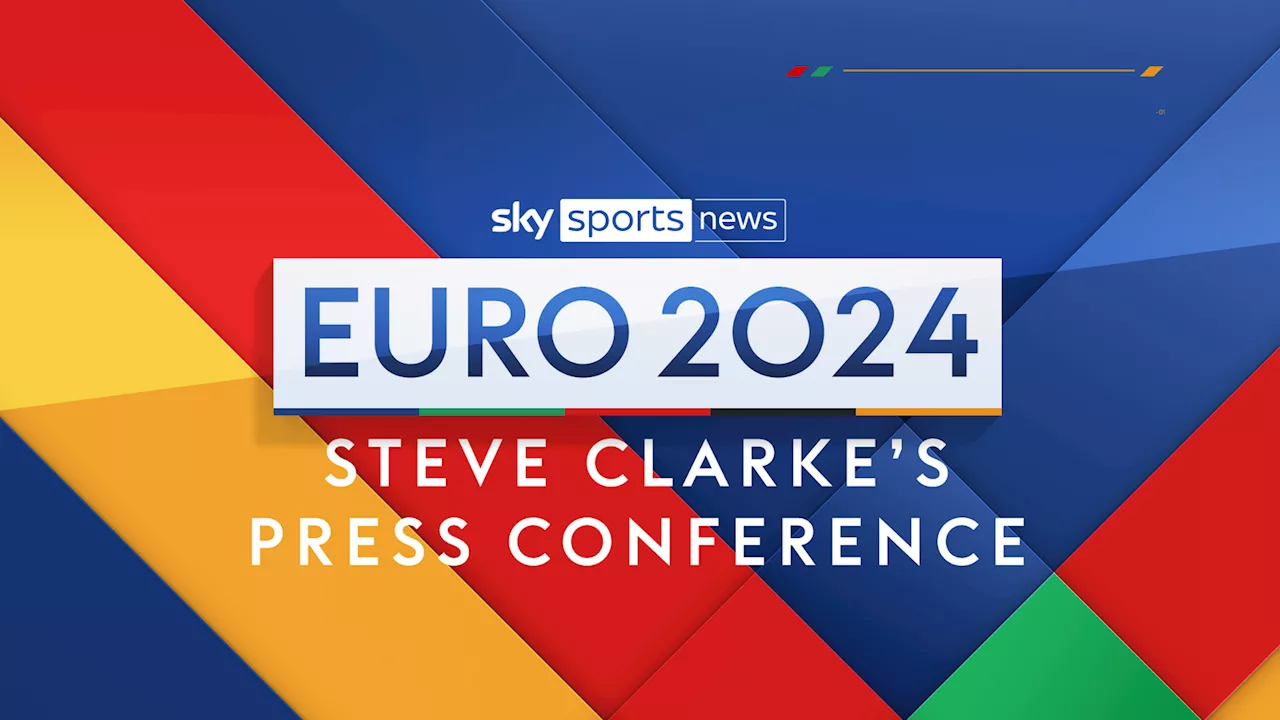 FREE LIVE STREAM: Steve Clarke explains Scotland's provisional Euro 2024 squad