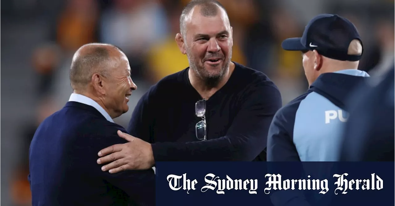 ‘Different coaches’: Waugh says Eddie Jones chaos won’t be a factor in Cheika call