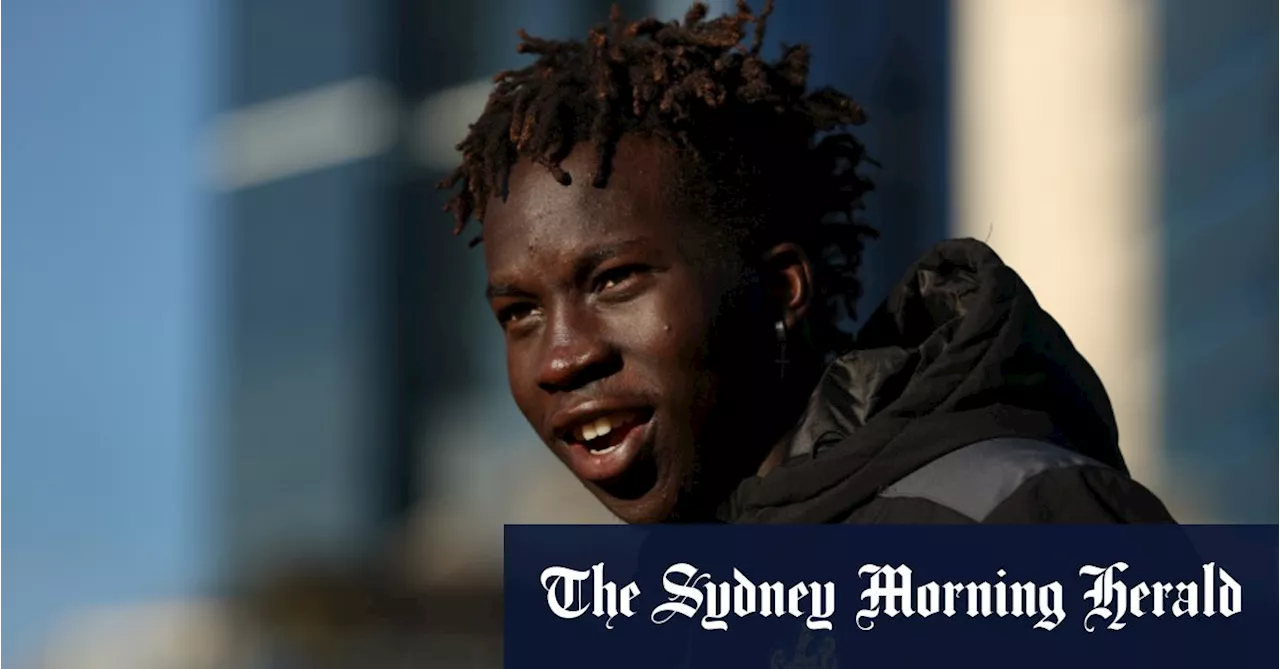 From boy wonder to invisible: What happened to Garang Kuol?