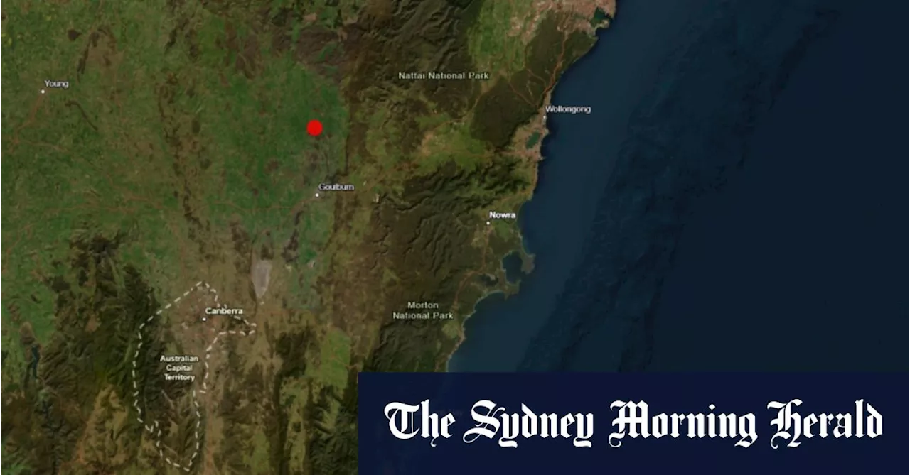 ‘Like a truck hitting the house’: 3.9-magnitude earthquake hits Goulburn