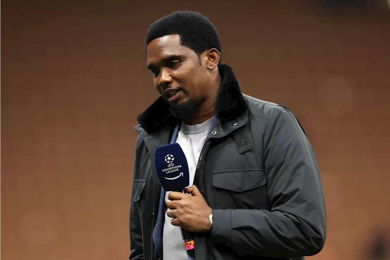 Eto'o's Technical Staff Suspended In Latest Ruling