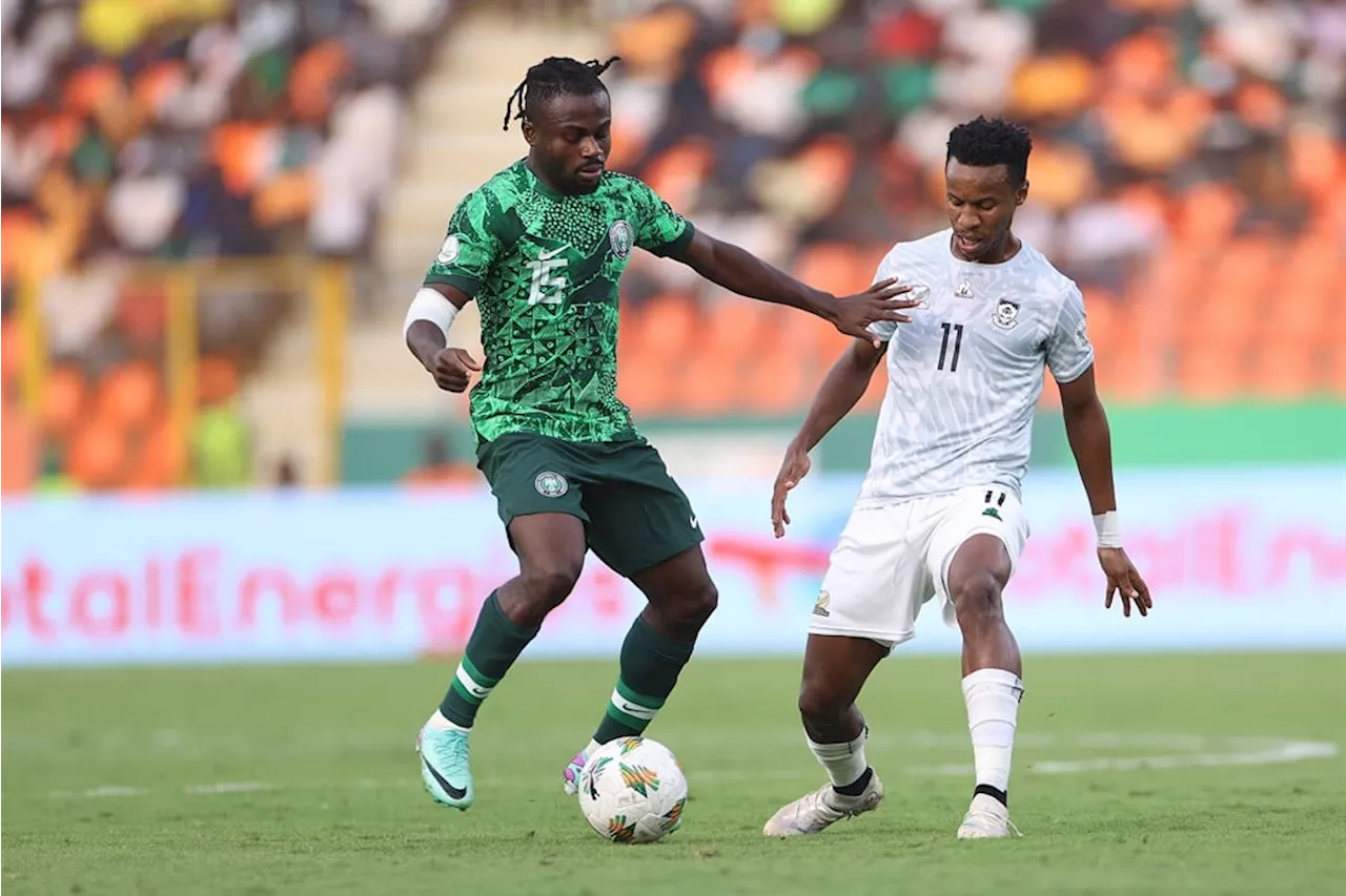 Nigeria Star Sends 'Must-Win' Warning Ahead Of Bafana Clash