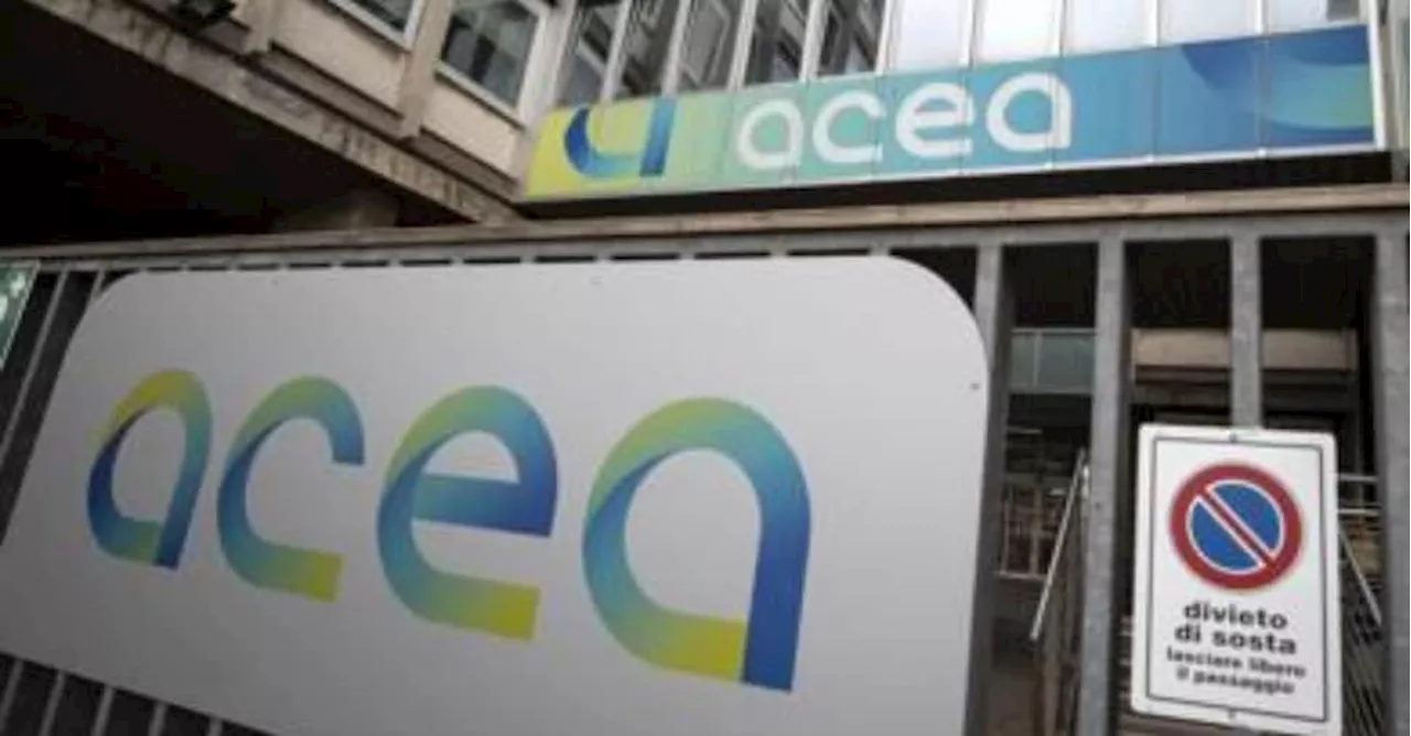 Acea: occorrono più investimenti pubblici-privati per affrontare le sfide del settore idrico