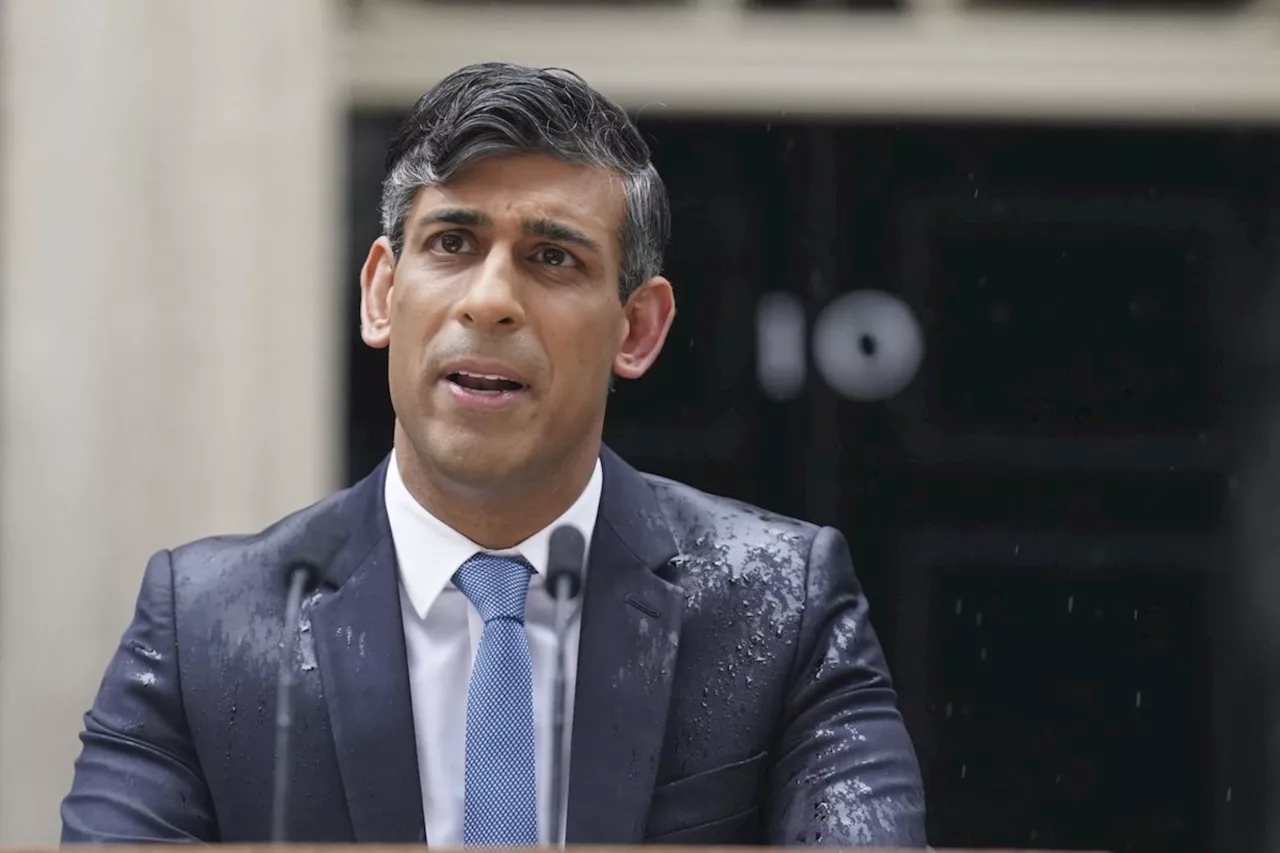 British Prime Minister Rishi Sunak sets July 4 election date to determine who governs the UK