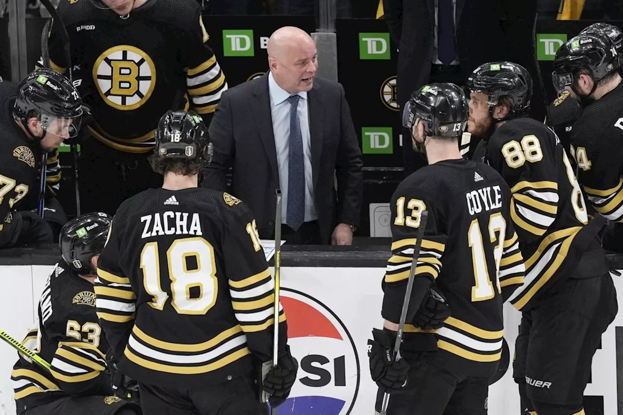 Bruins' braintrust says off-season priority is signing goalie Jeremy Swayman