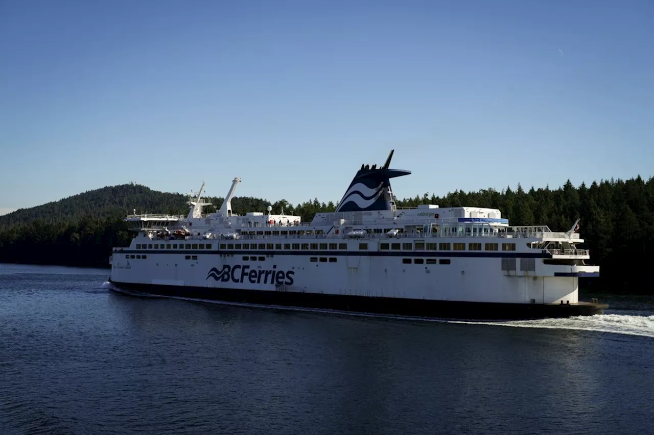 Canada Infrastructure Bank lends $75M to B.C. ferry service for zero-emission vessels