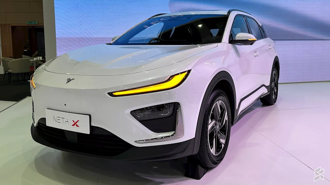 Neta X electric SUV arrives in Malaysia, price starts at RM119,900