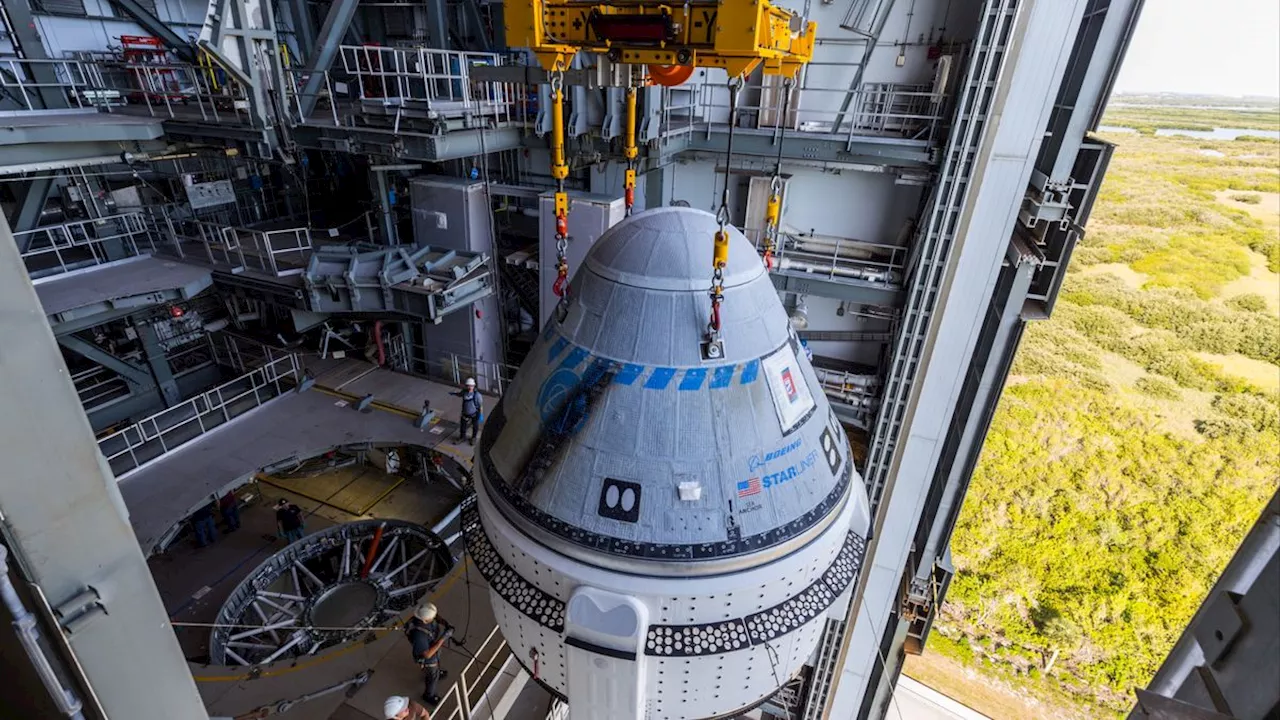 Boeing Starliner's 1st astronaut mission delayed, no new launch date announced