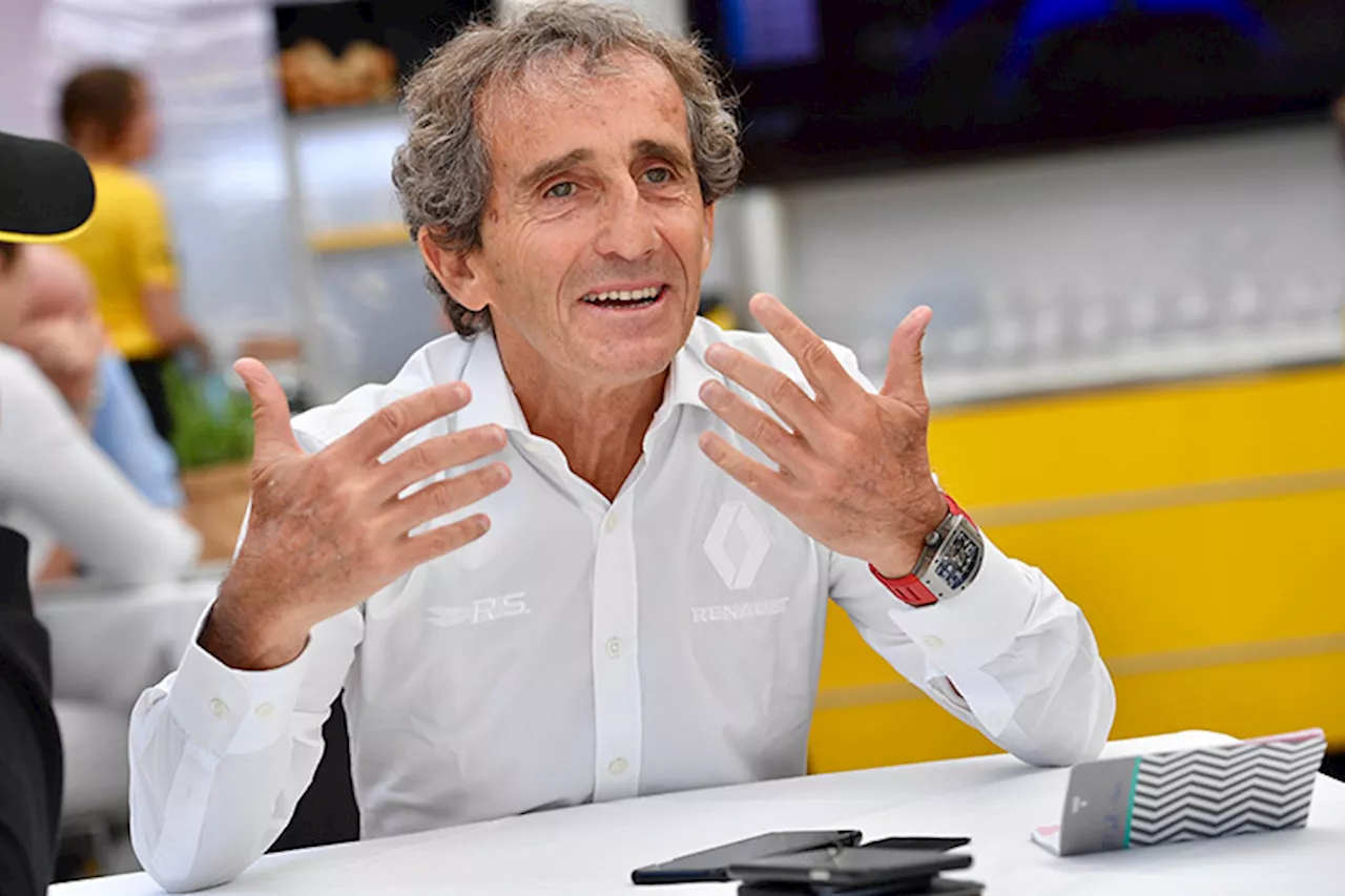 Alain Prost (Renault): Vorwürfe an Mercedes-Benz