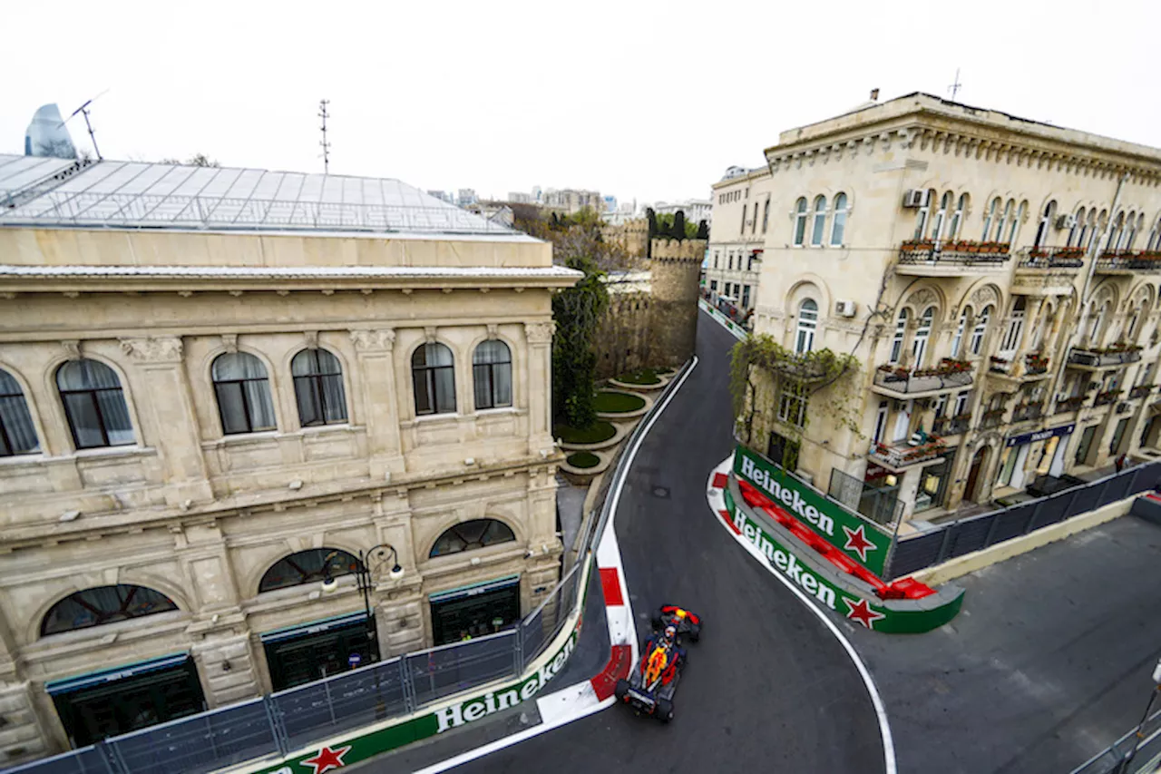 Baku-GP im Fernsehen: Wer holt die vierte Pole?