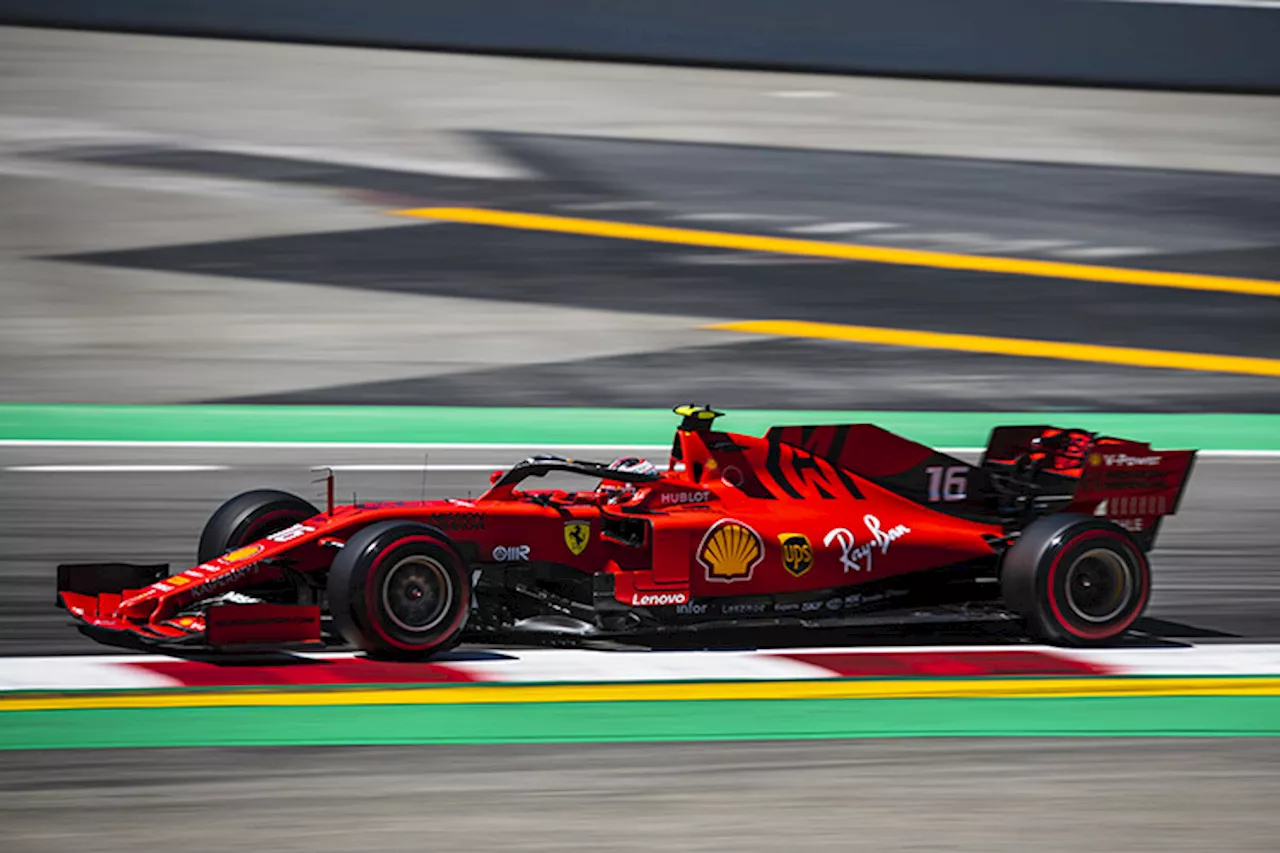 Charles Leclerc (5.): Sein Ferrari fiel auseinander!