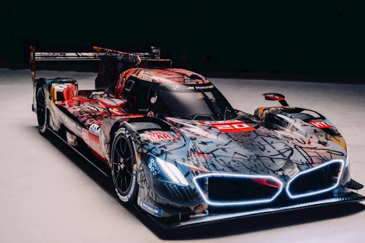 Das ist das neue BMW-Art Car für die 24h Le Mans 2024