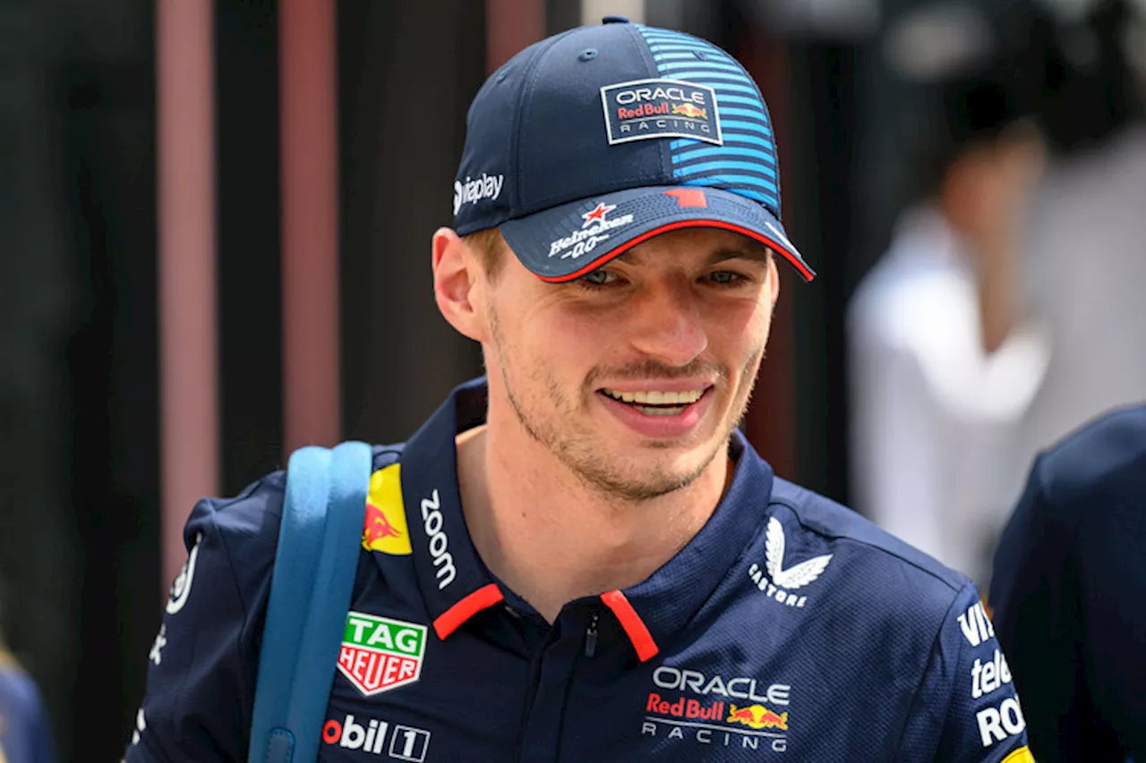 Max Verstappen zu Monaco: «Arbeitsreich und hektisch»