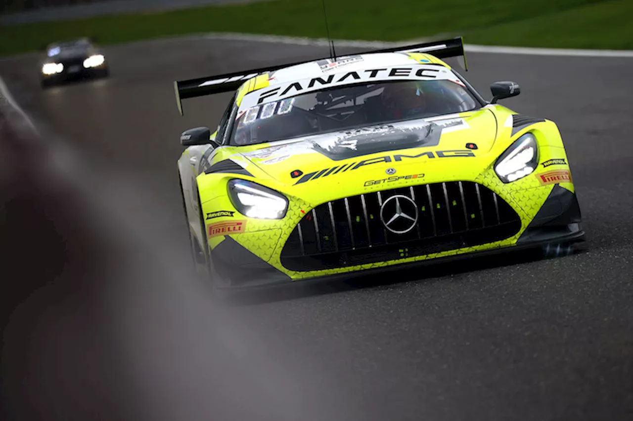 Mercedes-AMG dominiert zweiten 24h Spa-Testtag