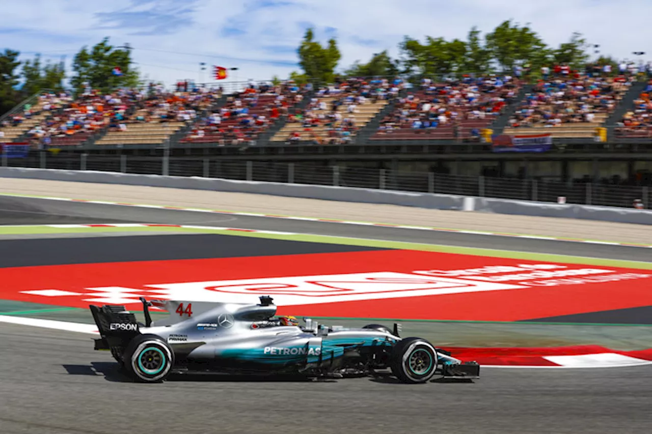 Qualifying Barcelona: Lewis Hamilton erobert Pole!