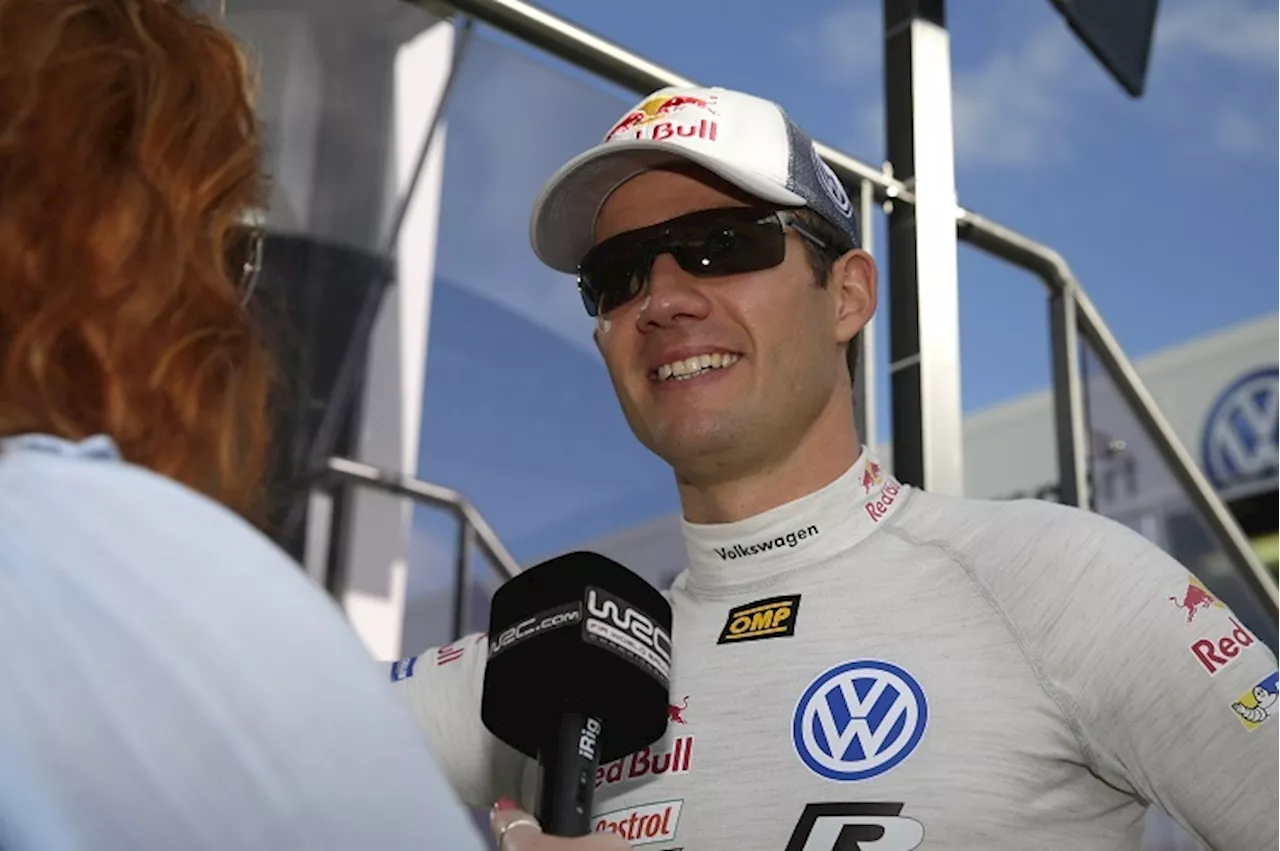 Sébastien Ogier: «Großartig und überglücklich!»