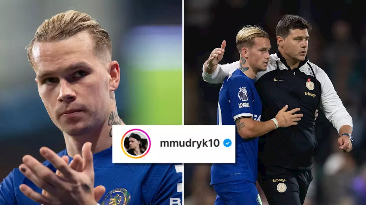 Chelsea fans spot what Mykhailo Mudryk did on Instagram amid hunt for Mauricio Pochettino successor