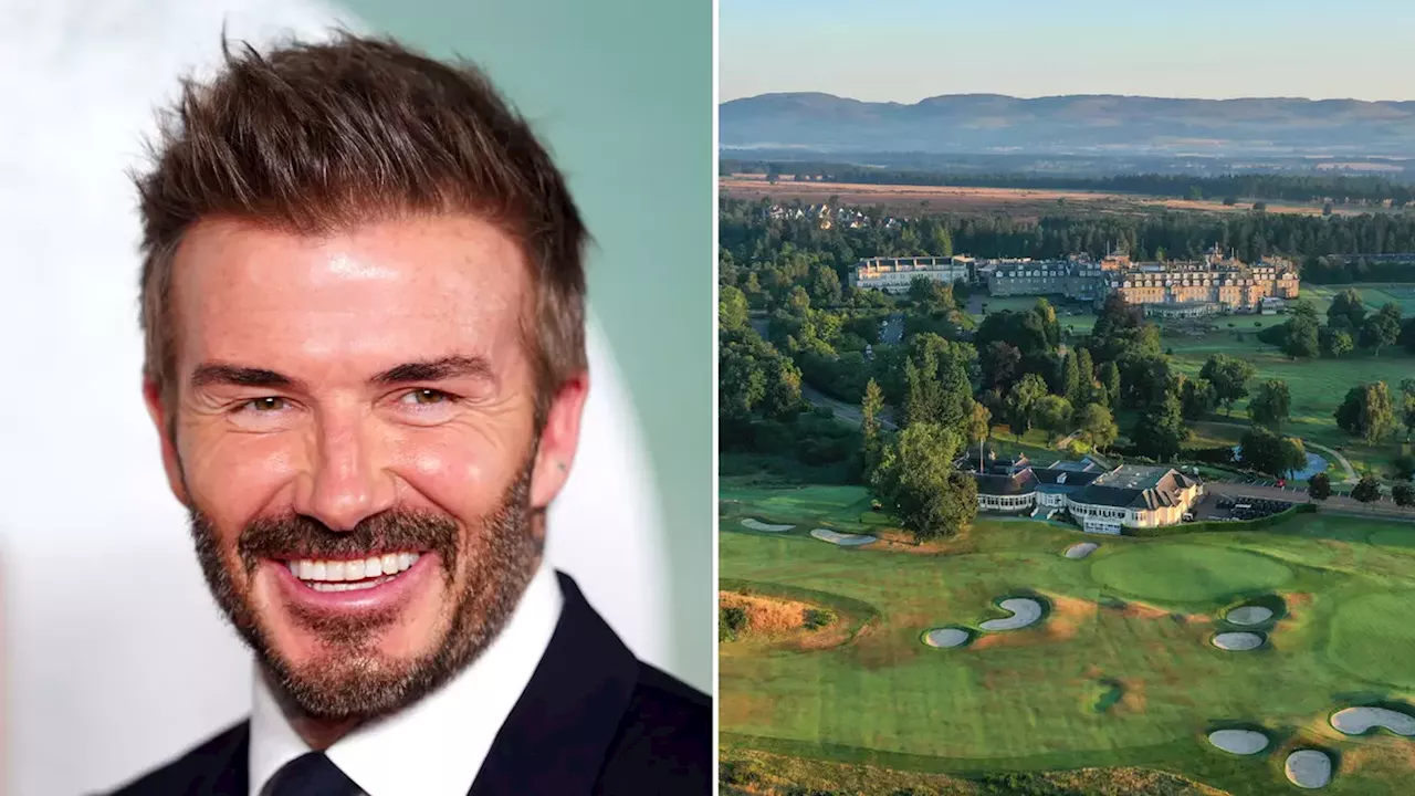 David Beckham makes life-changing offer to couple who booked venue he desperately needed for 50th birthday