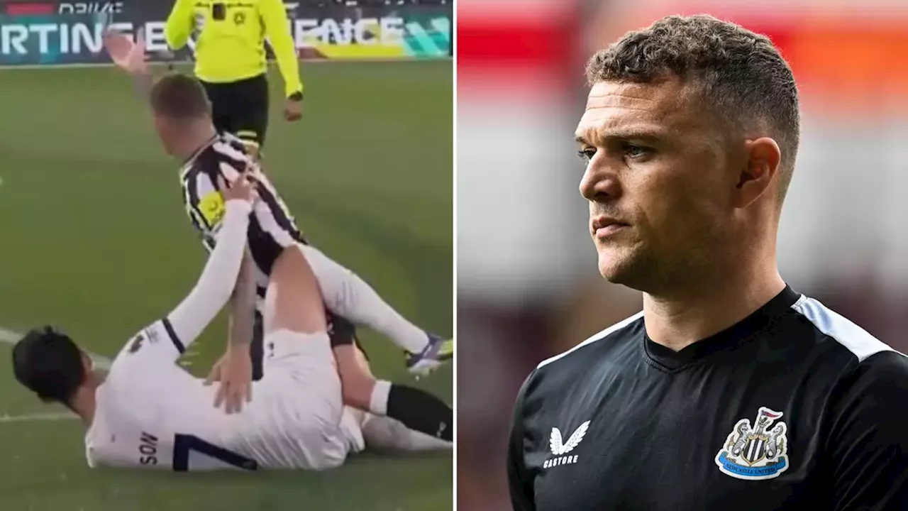 England suffer major injury scare as Kieran Trippier forced off in Newcastle's bizarre friendly with Spurs