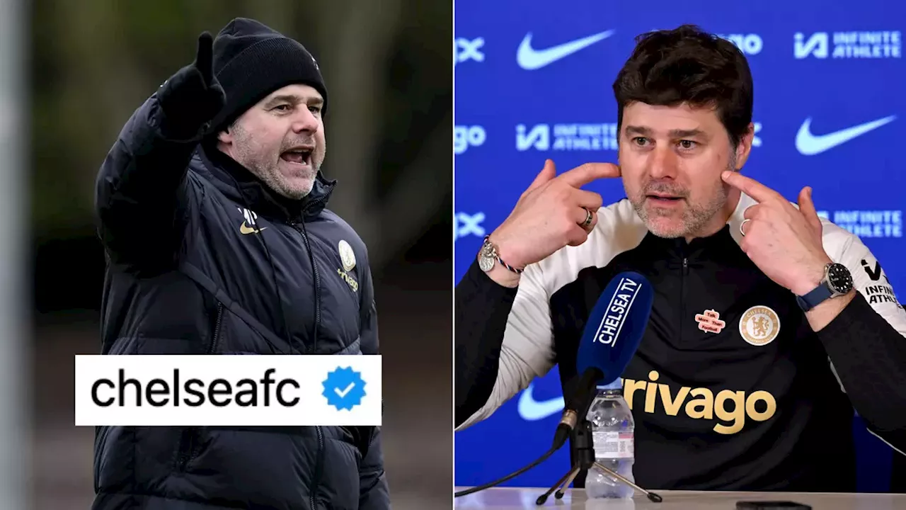 Forgotten Chelsea player 'exiled' by Mauricio Pochettino 'likes' post confirming his departure from the club