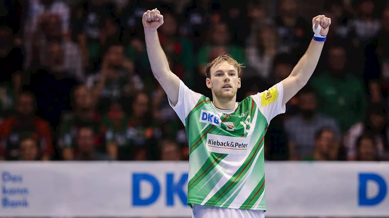 Hallen voll, Stimmung toll: Handball-Hymne auf Dyn