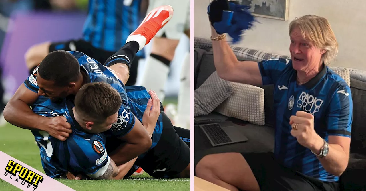 Strömberg om Atalantas titel: ”Makalöst”