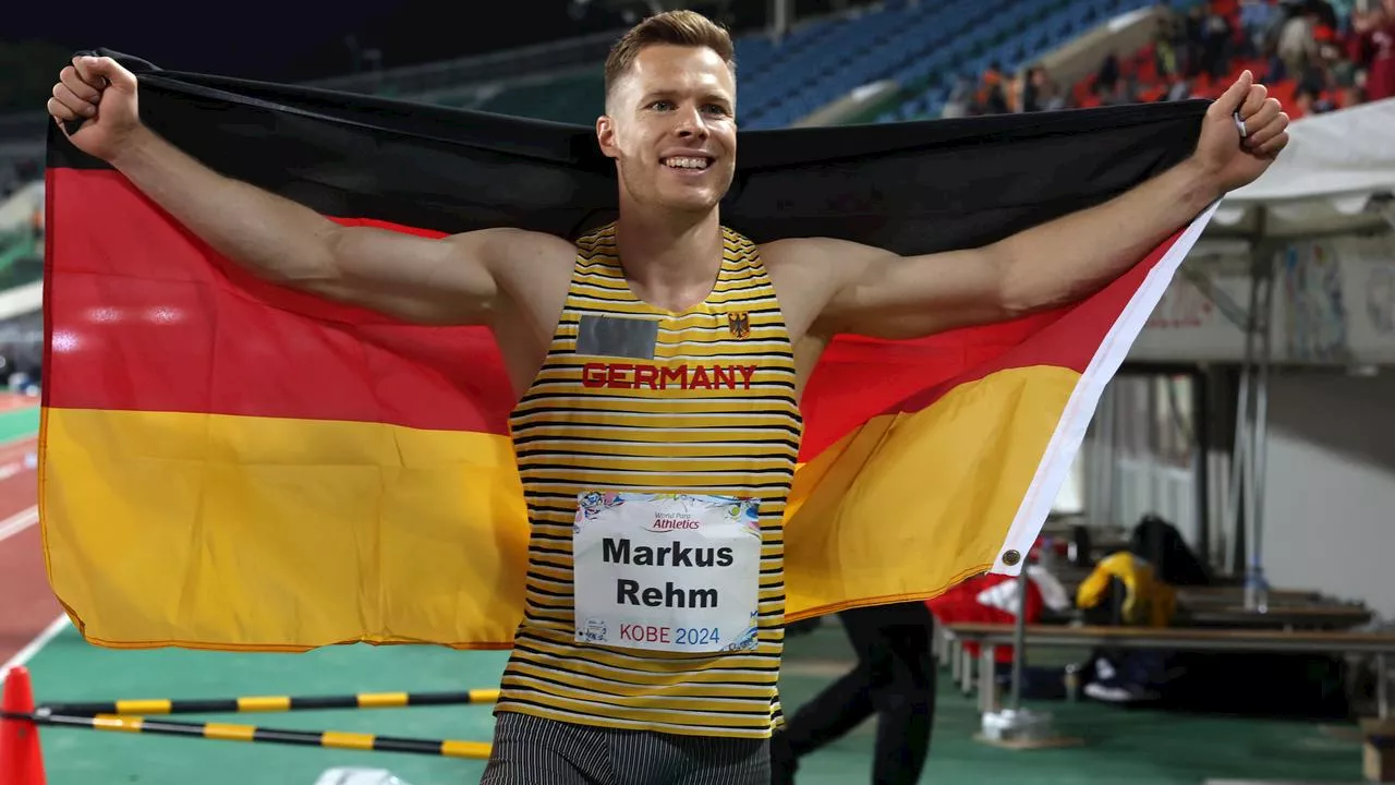 Rehm holt siebtes WM-Gold in Folge