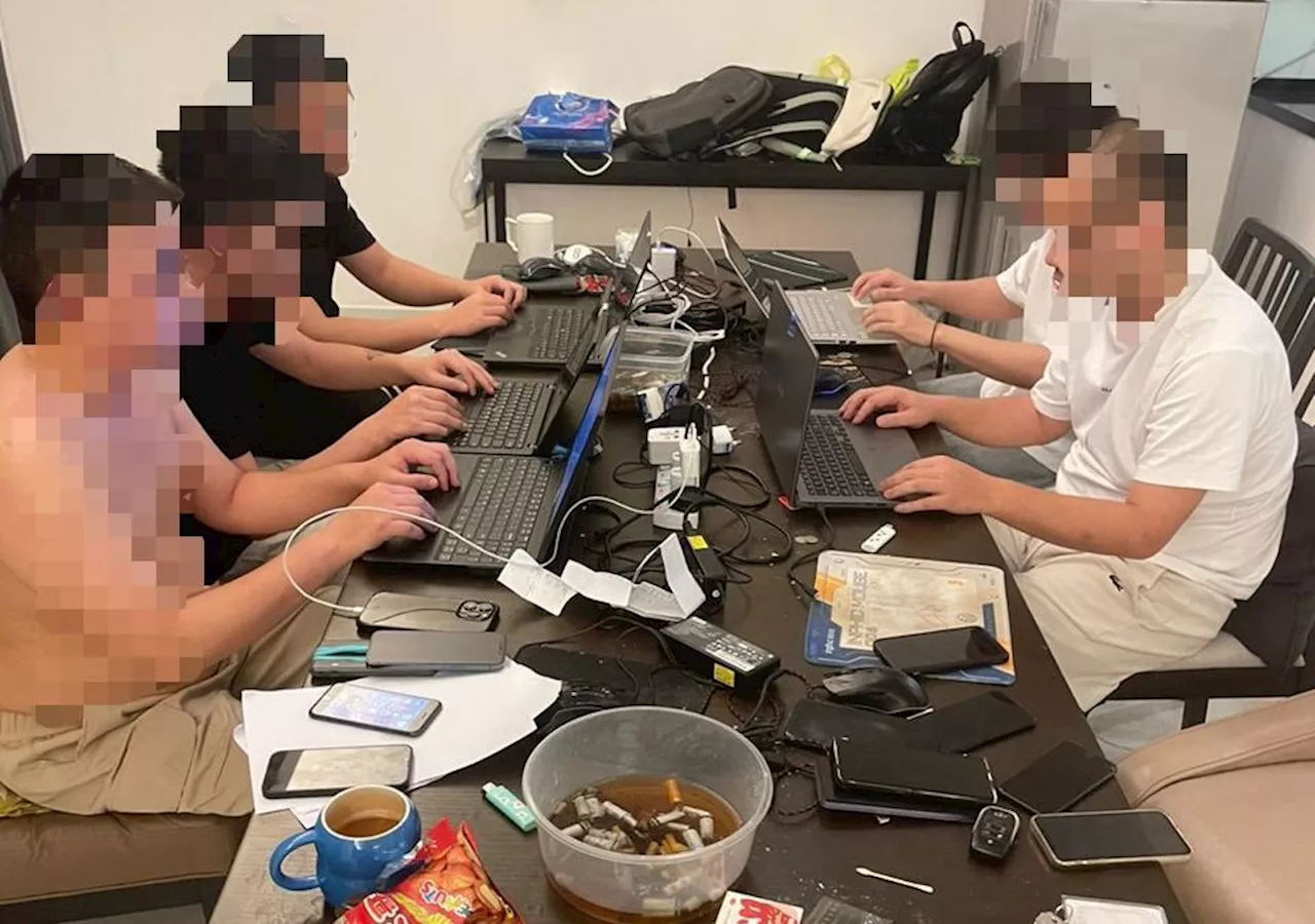 13 nabbed in raids on scam call centres in KL