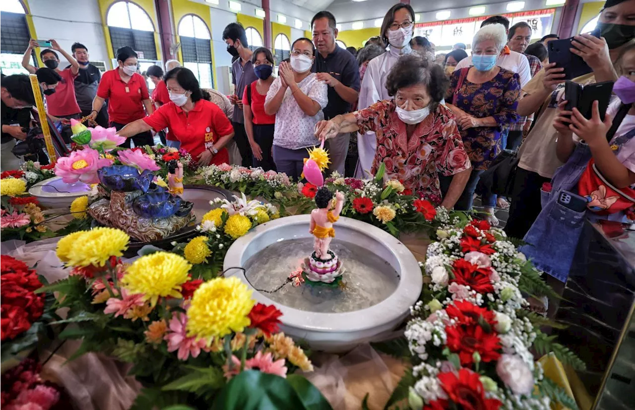 Buddhists celebrate Wesak Day today