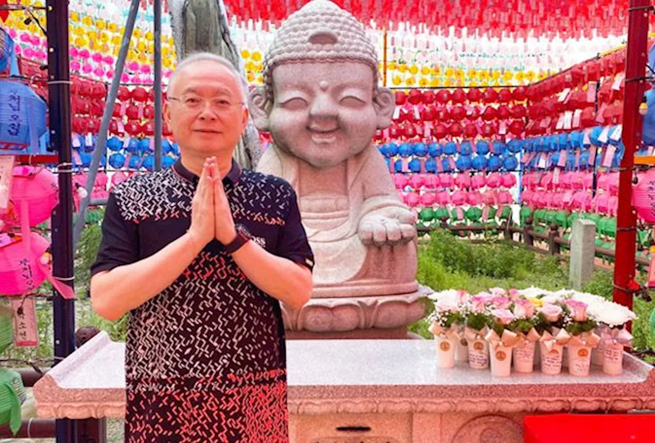 Dr Wee sends Wesak Day greetings from Seoul