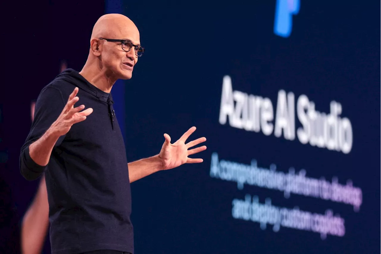 Microsoft’s Satya Nadella wants us to stop treating AI like humans