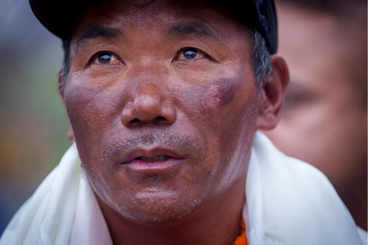 Nepal's 'Everest Man' claims record 30th summit; Sherpa says he just enjoys working