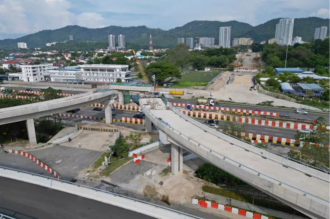 RM850mil highway bypass project in Air Itam slapped with stop-work order