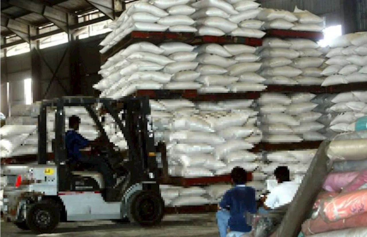 Subsidised rice worth RM2.1mil seized from illegal warehouse in Sibu