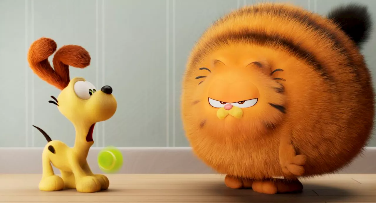 'The Garfield Movie' review: Bizarre animation that's not purr-fect in any way