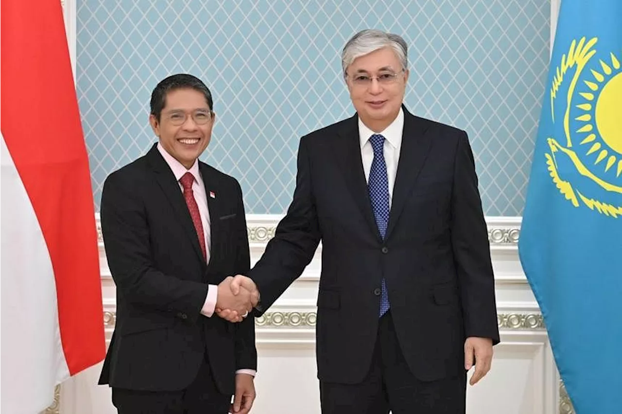 Kazakh President Tokayev to make first state visit to Singapore from May 22 to 24