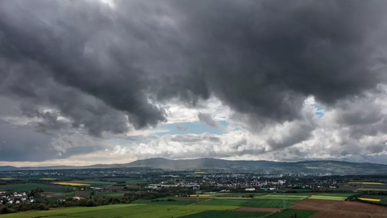 Unwetter: Gewitter mit Starkregen in Hessen möglich