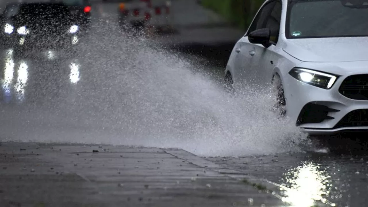 Wetter: Gewitter und Starkregen drohen in Mecklenburg-Vorpommern