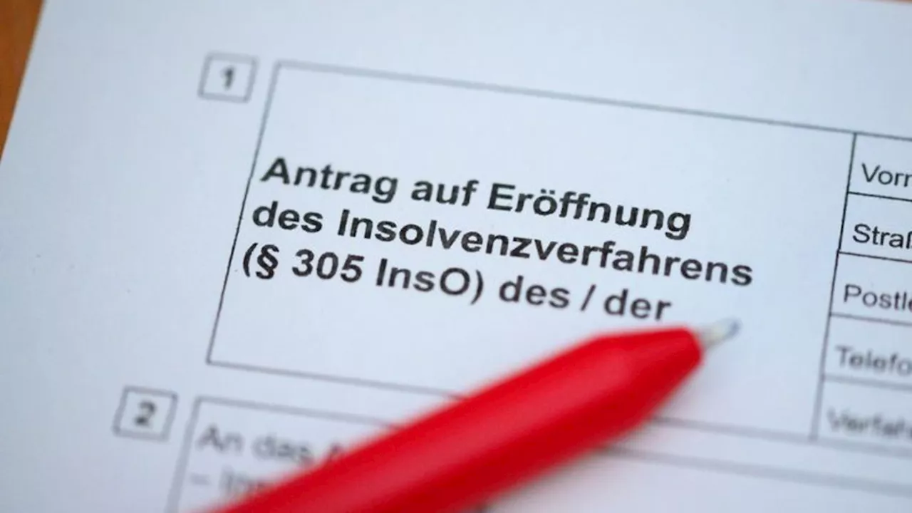 Wirtschaft: Mehr Firmenpleiten und weniger Verbraucherinsolvenzen