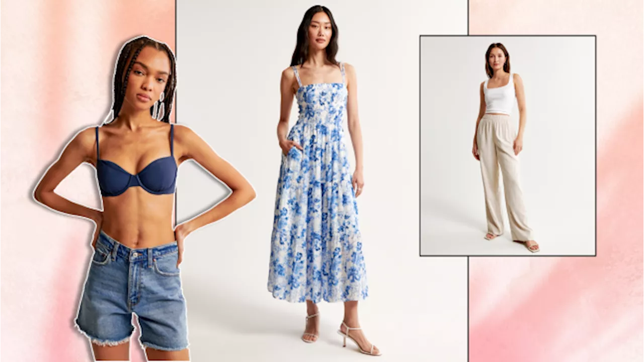 Abercrombie & Fitch Memorial Day Sale 2024: The 10 Best Deals to Shop