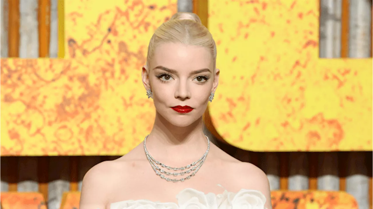 Anya Taylor-Joy’s Black Bob Replaces Her Iconic Blonde Hair