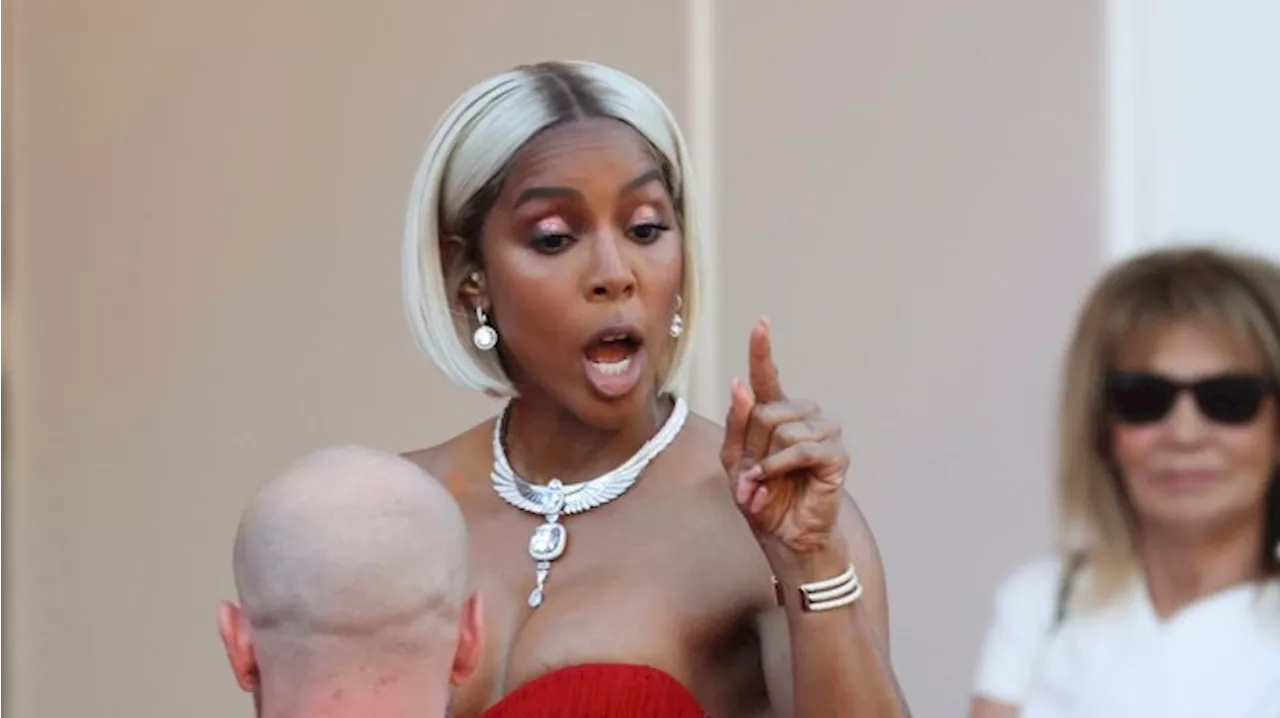 Kelly Rowland Cannes Red Carpet Video Explained by Lip Readers: What She Said