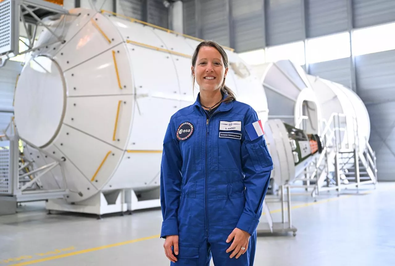 L’astronaute Sophie Adenot, passée par la Gironde, s’envolera pour la Station spatiale internationale en 2026