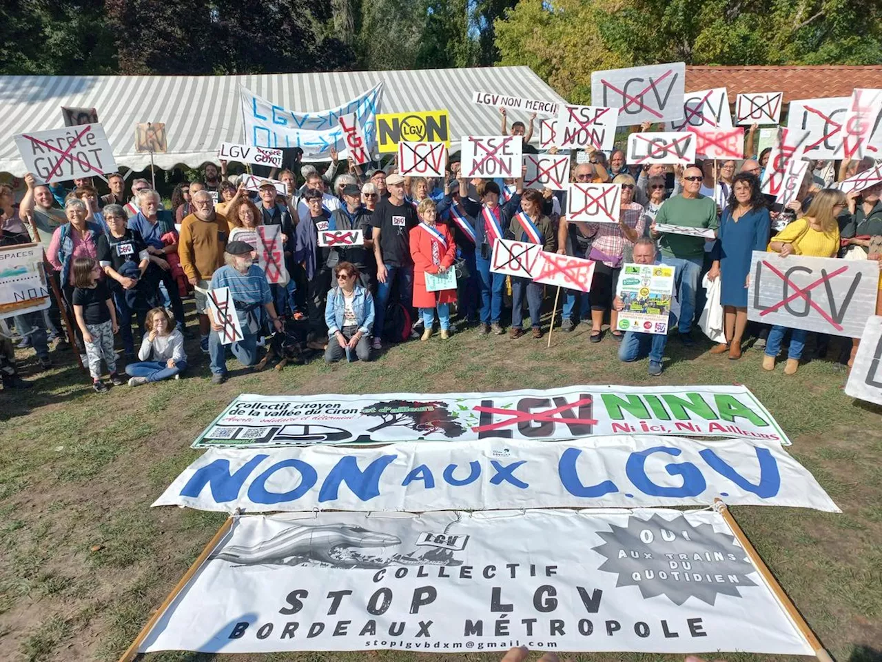 Lot-et-Garonne : nouveau week-end de mobilisation pour les anti-LGV