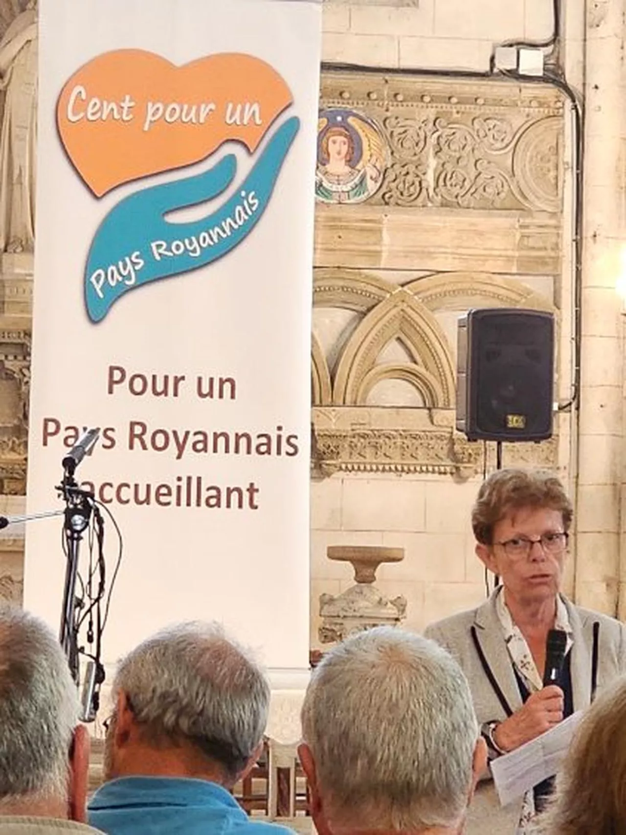 Pays royannais : l’association Cent pour un récolte des dons pour les réfugiés