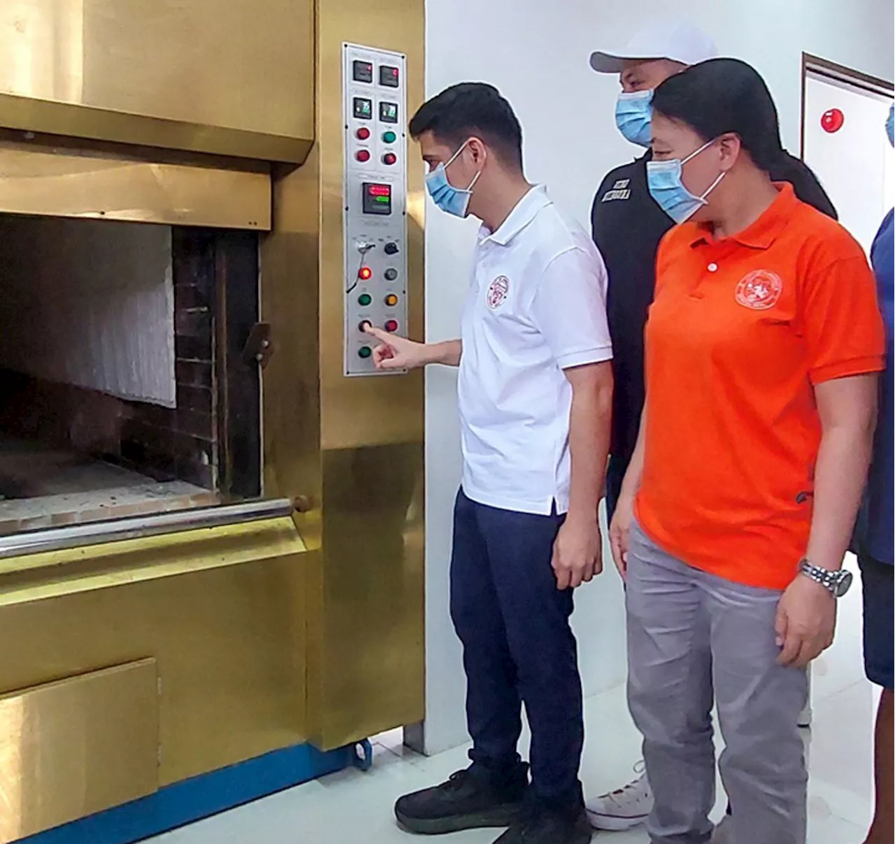 Zamboanga City unveils P29.99-M crematorium