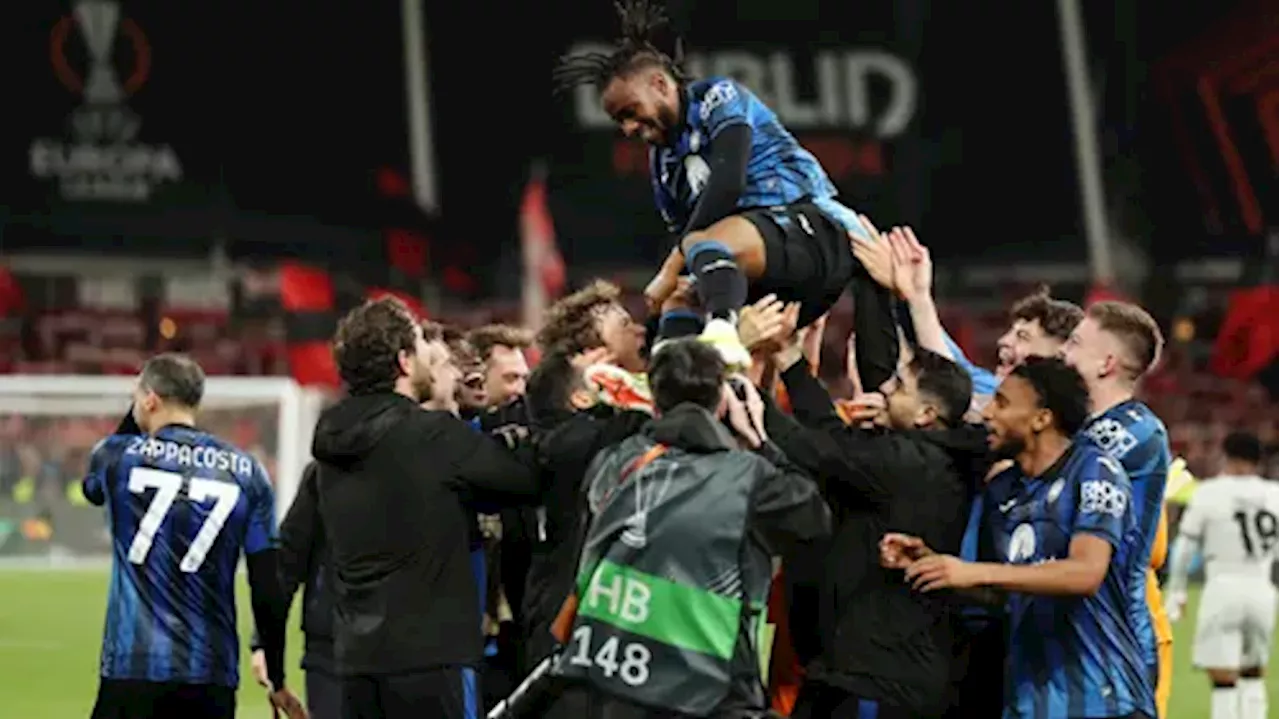 Lookman hat-trick hands Atalanta Europa League title